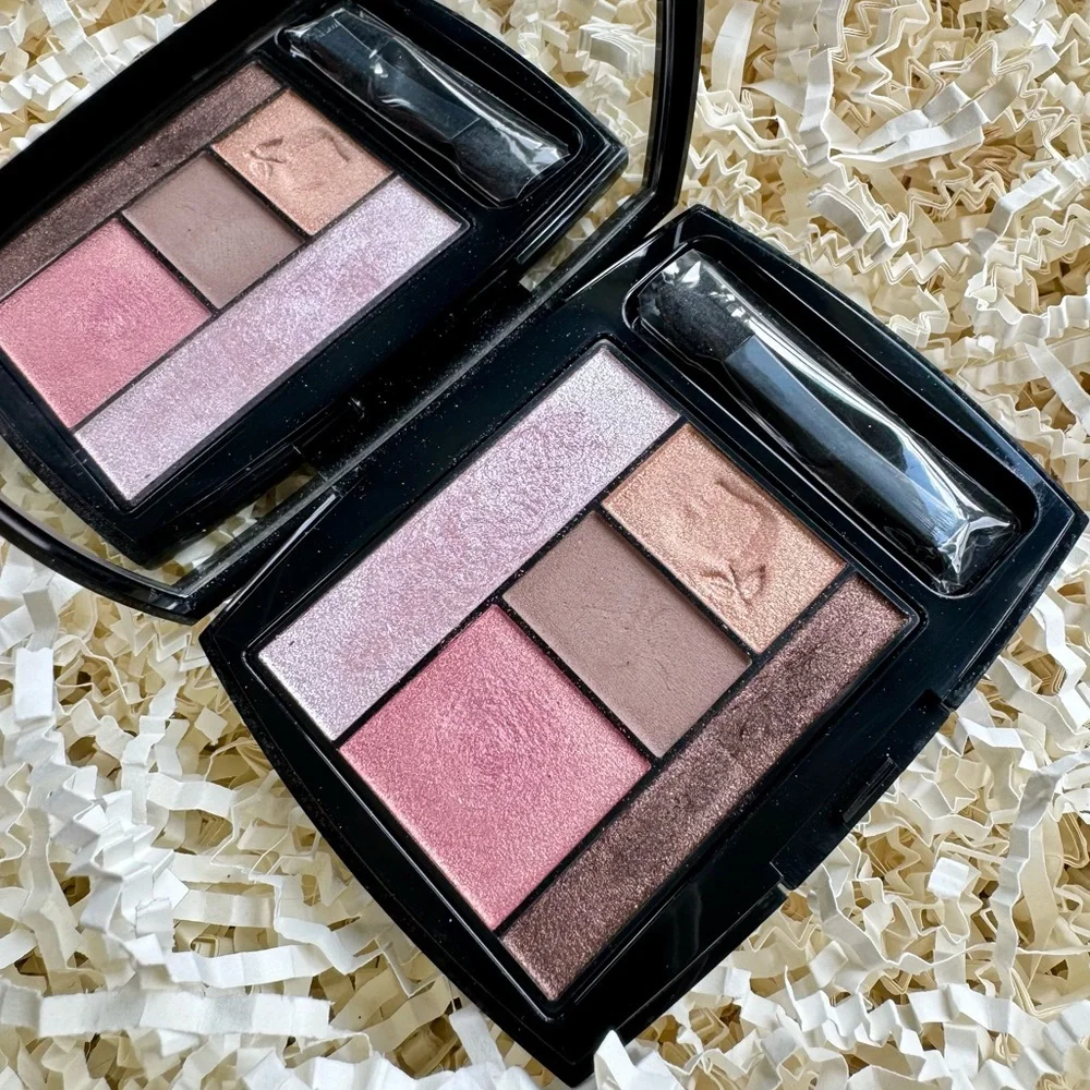 Lancôme 207 PETAL PUSHER All in One 5 Eye Shadow and Liner Palette Eyeshadow